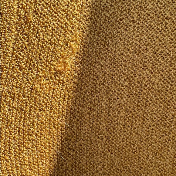 Vintage Pendleton Mustard Yellow Cardigan - Picture 6 of 7